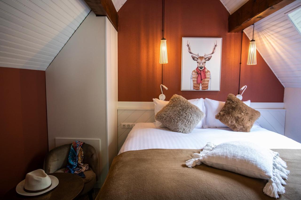 Iskoe Chalets-Hoetel, Col D'Aubisque Gourette Dış mekan fotoğraf