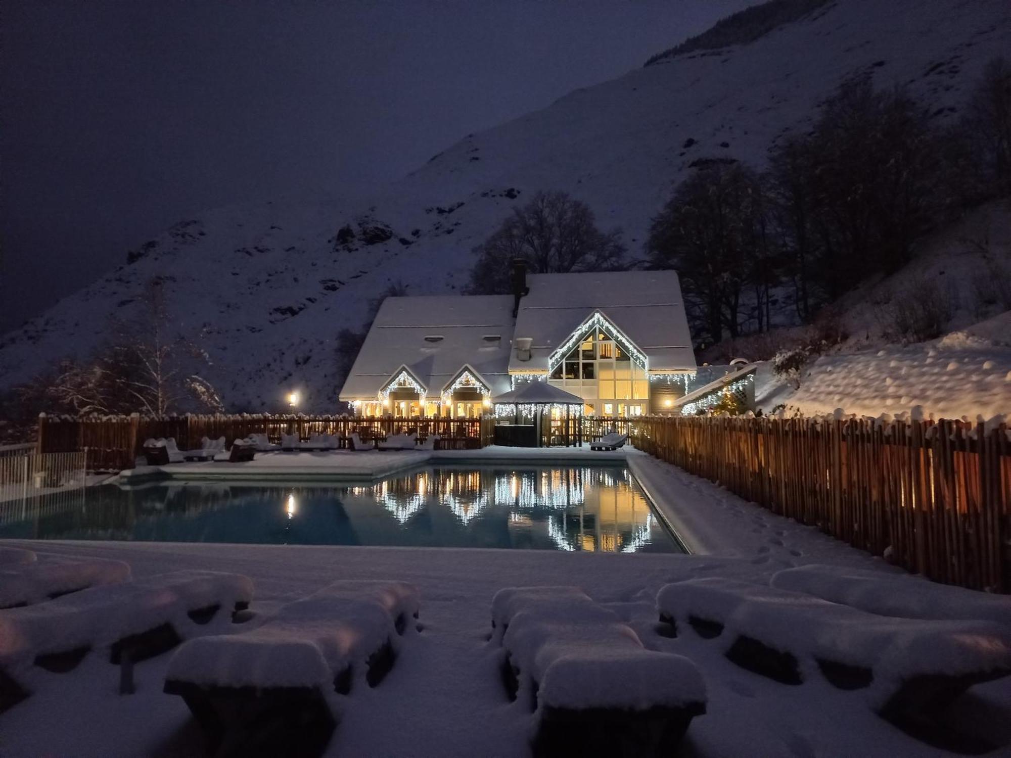 Iskoe Chalets-Hoetel, Col D'Aubisque Gourette Dış mekan fotoğraf