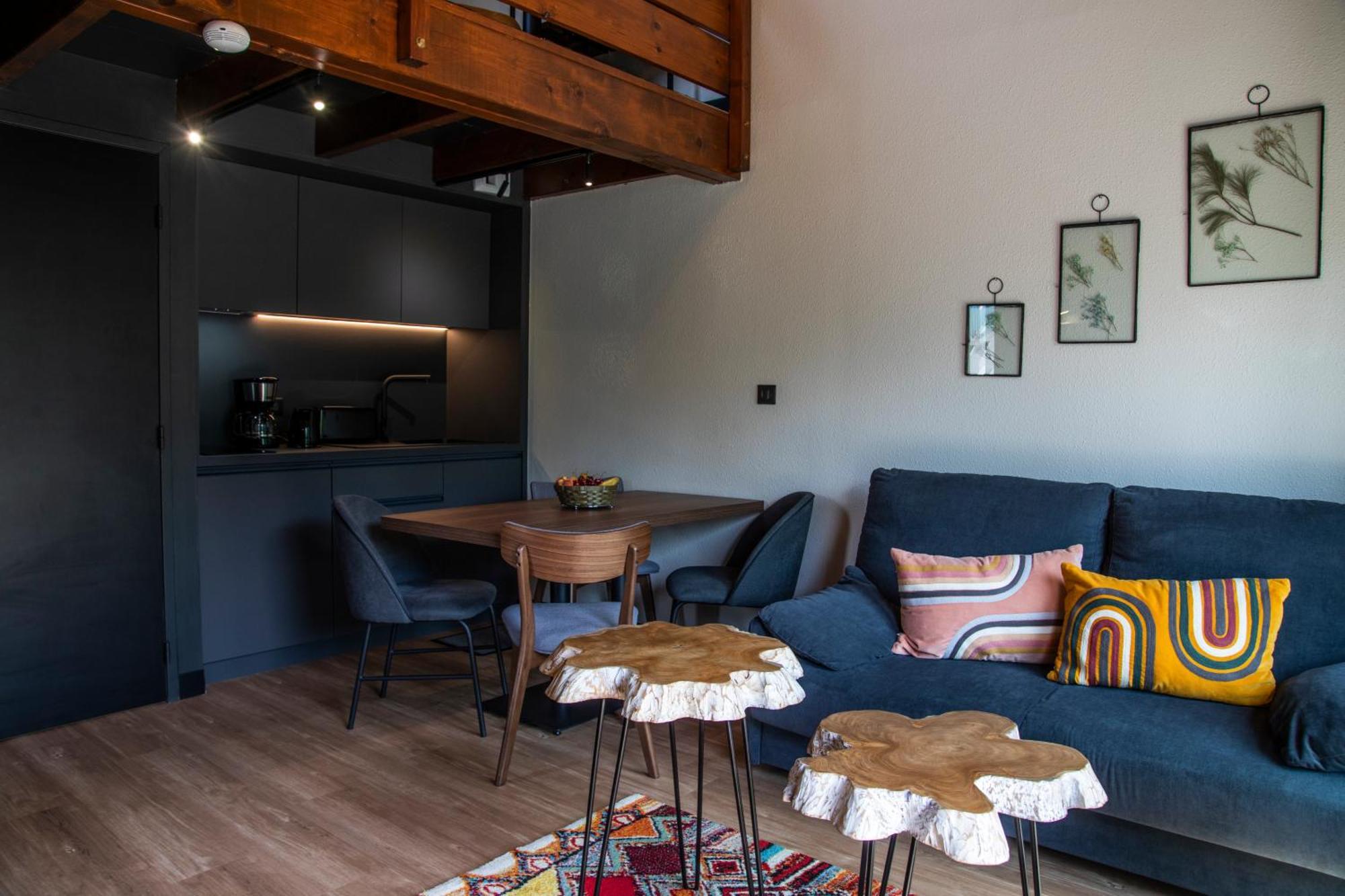 Iskoe Chalets-Hoetel, Col D'Aubisque Gourette Dış mekan fotoğraf