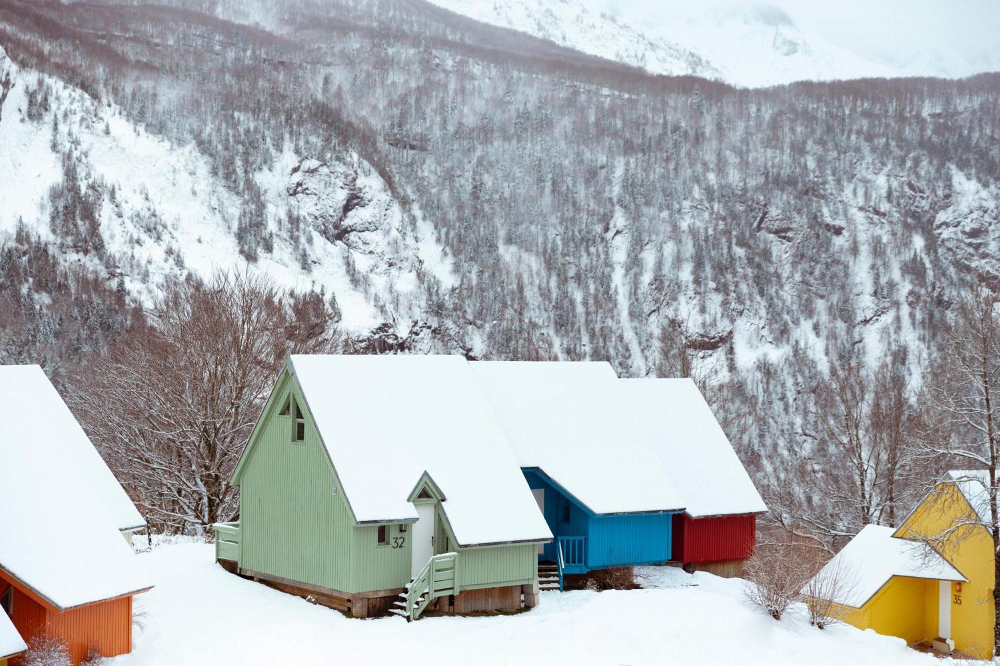 Iskoe Chalets-Hoetel, Col D'Aubisque Gourette Dış mekan fotoğraf
